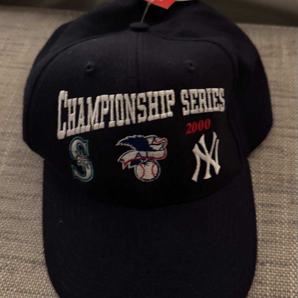 Championship Series 2000 Yankee Baseball Cap